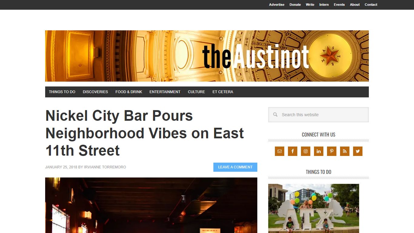 Nickel City Bar Pours Neighborhood Vibes on East 11th Street - The Austinot